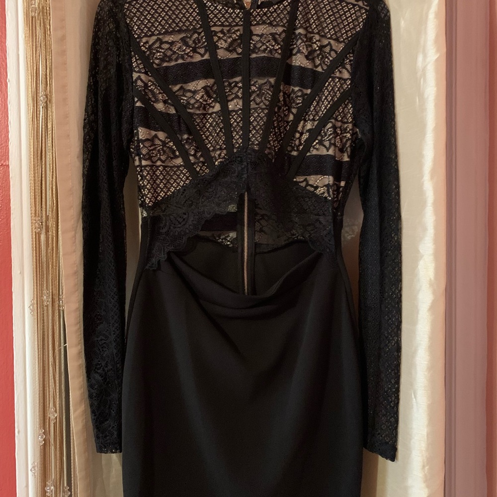 Black Dress - Short